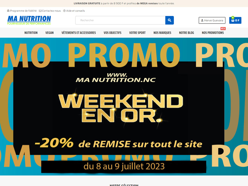 Site web manutrition.nc